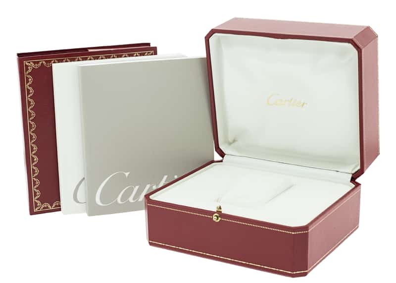 Cartier Santos Galbee W20012C4